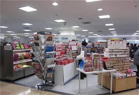 最新文具店装修效果图,现代文具店焕新设计赏析