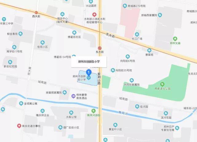 郑州管城区全新导览图