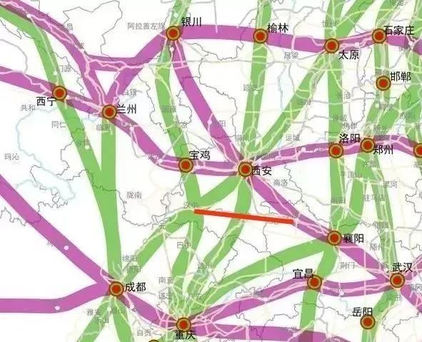 汉中铁路规划最新消息｜汉中铁路规划新进展速递