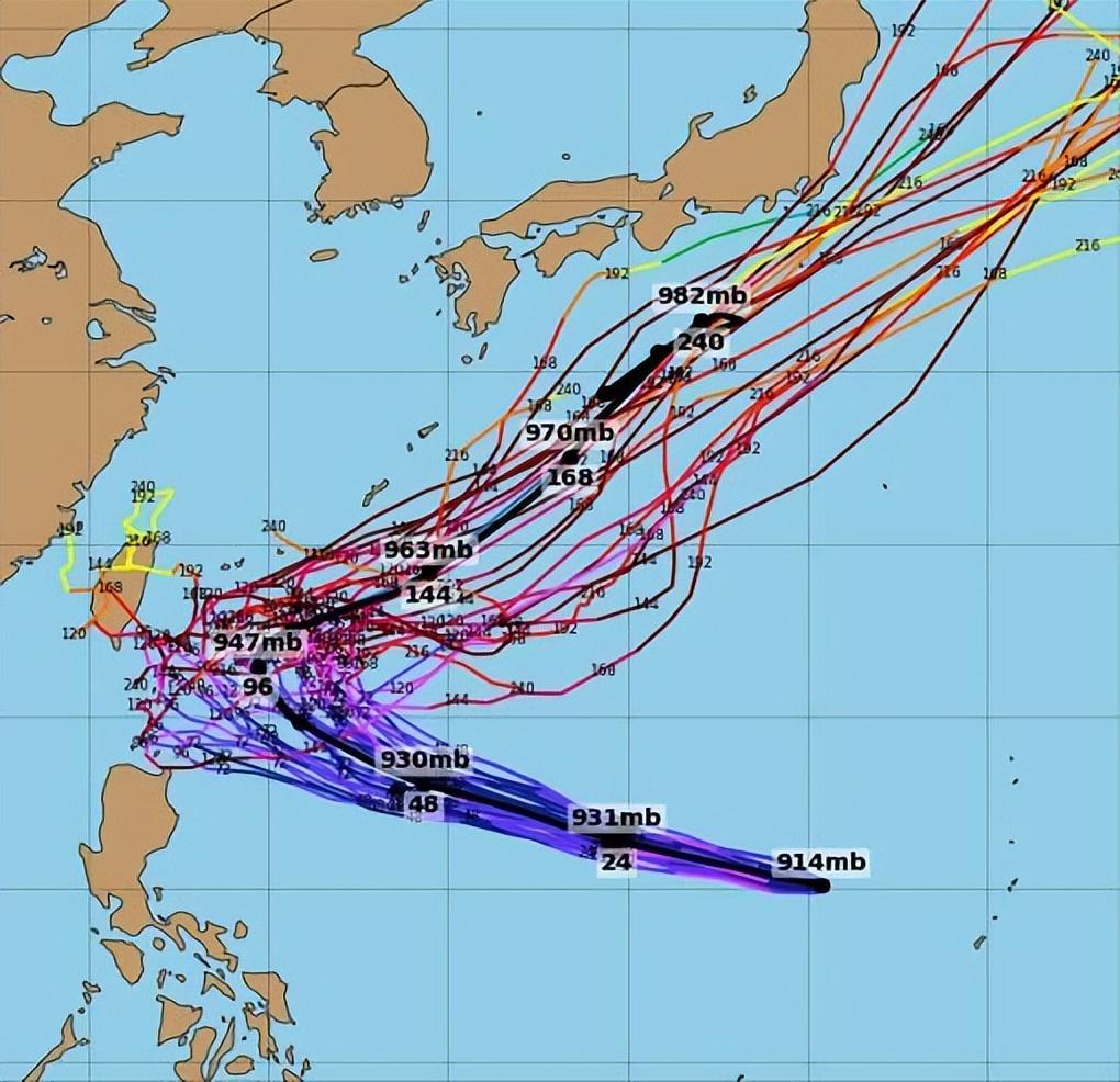 最新动态：台风“鸽子”最新路径及影响信息发布